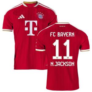 Maillot Bayern Munich Domicile 2026 2027 Nicolas Jackson
