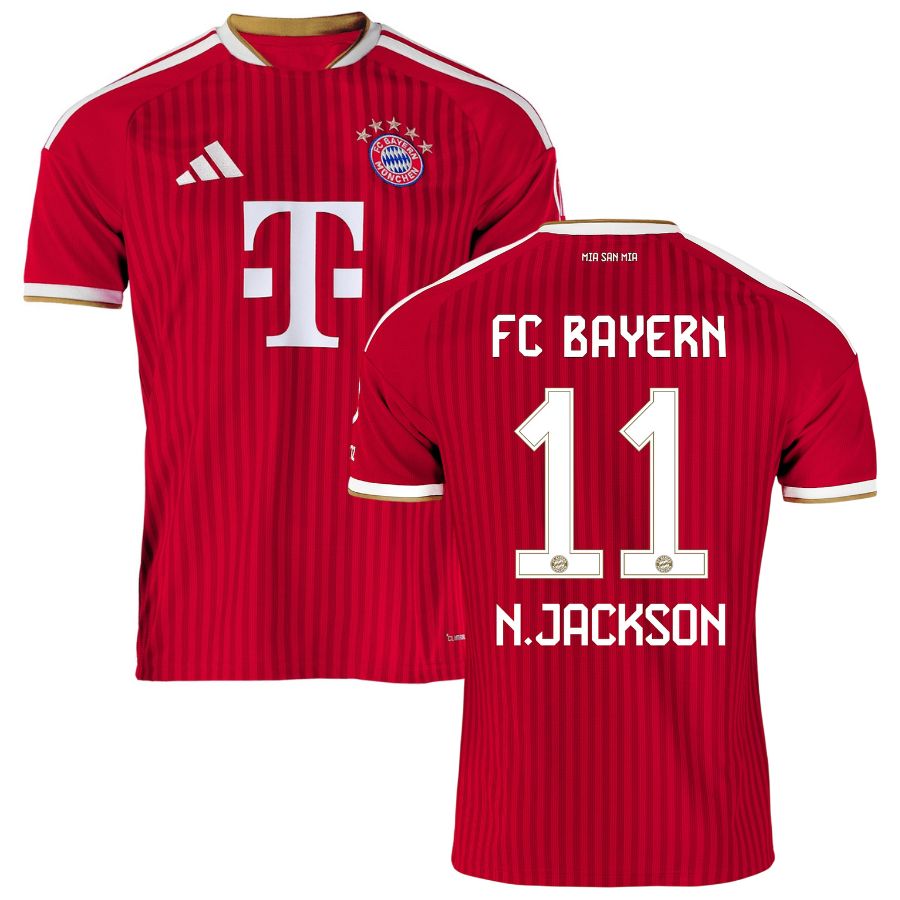 Maillot Bayern Munich Domicile 2026 2027 Nicolas Jackson (1)