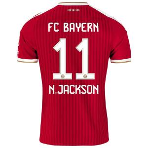 Maillot Bayern Munich Domicile 2026 2027 Nicolas Jackson (2)