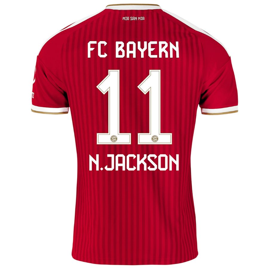 Maillot Bayern Munich Domicile 2026 2027 Nicolas Jackson (2)