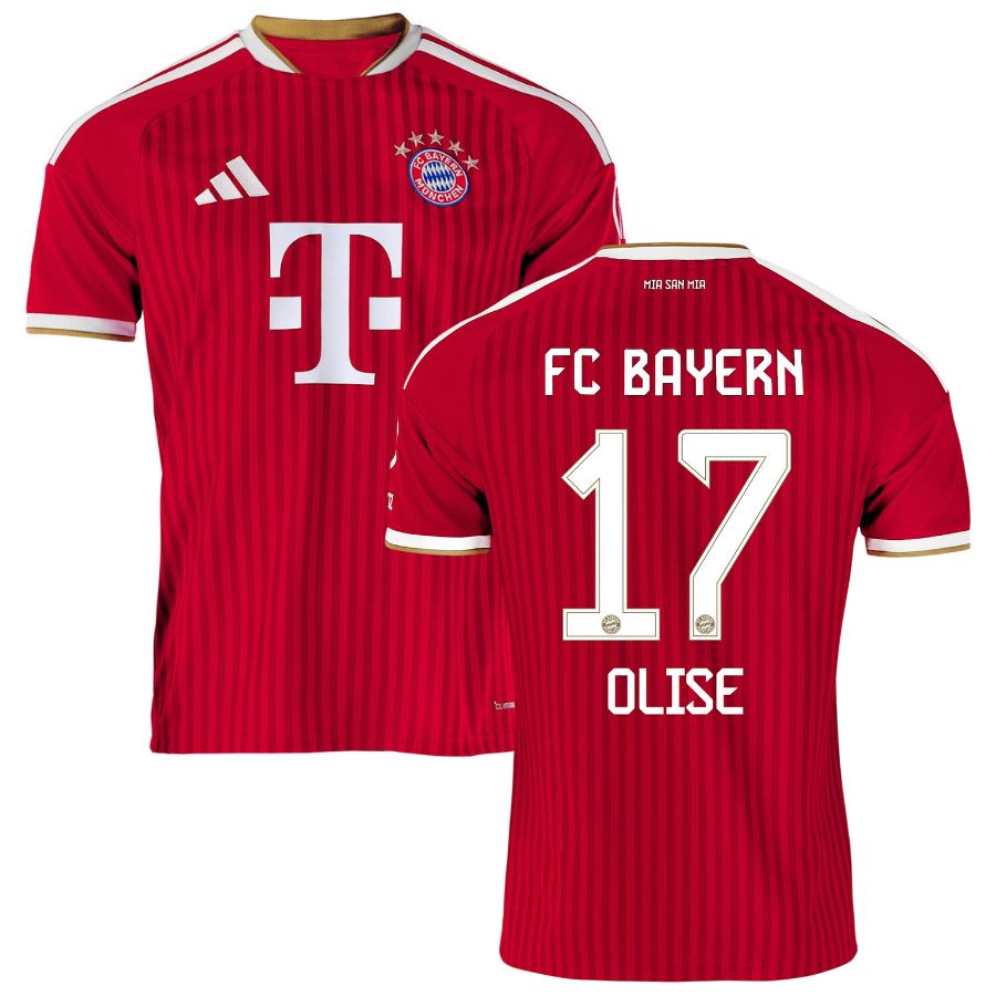 Maillot Bayern Munich Domicile 2026 2027 Olise (1)