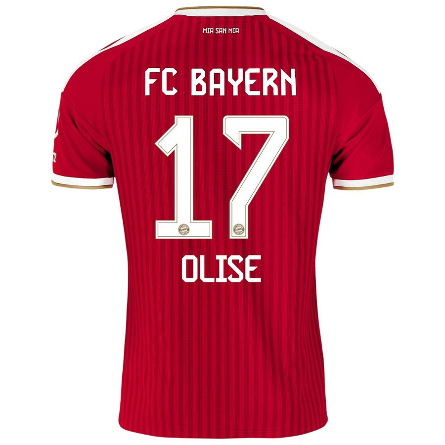 Maillot Bayern Munich Domicile 2026 2027 Olise (2)