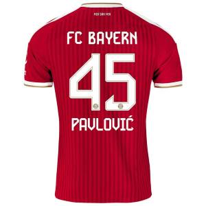 Maillot Bayern Munich Domicile 2026 2027 Pavlovic (2)