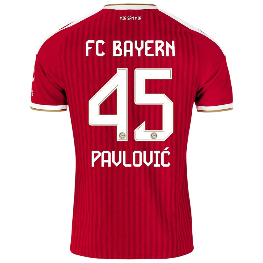 Maillot Bayern Munich Domicile 2026 2027 Pavlovic (2)