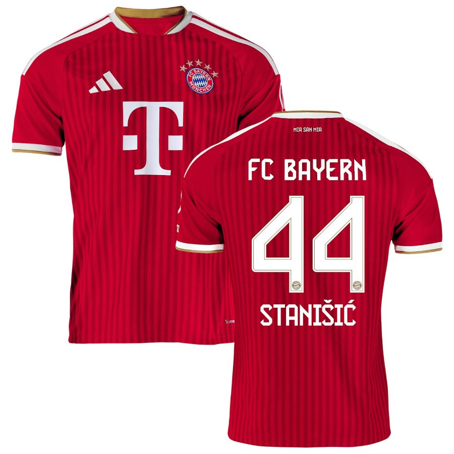 Maillot Bayern Munich Domicile 2026 2027 Stanisic (1)