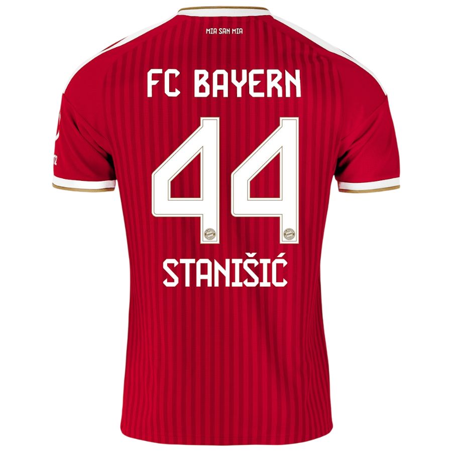 Maillot Bayern Munich Domicile 2026 2027 Stanisic (2)
