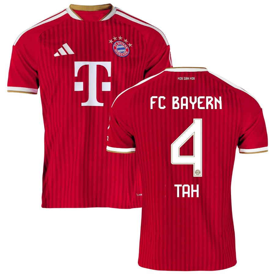 Maillot Bayern Munich Domicile 2026 2027 Tah (1)