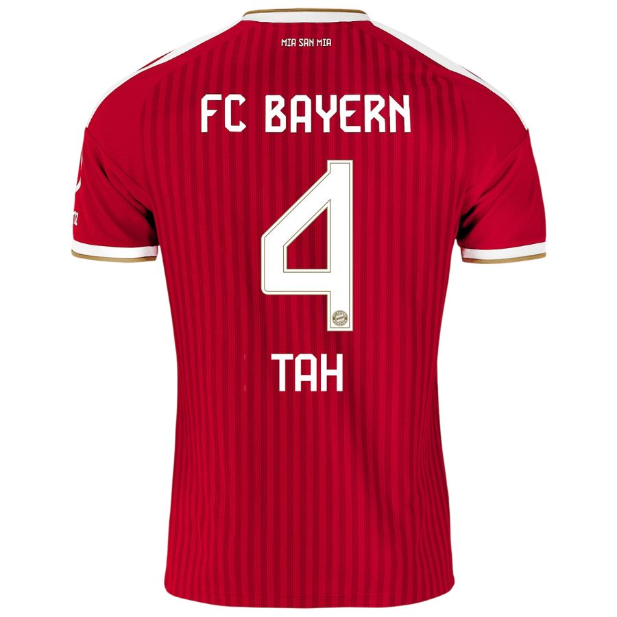 Maillot Bayern Munich Domicile 2026 2027 Tah (2)