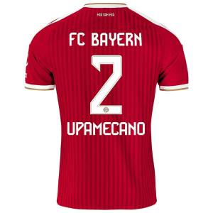 Maillot Bayern Munich Domicile 2026 2027 Upamecano (1)