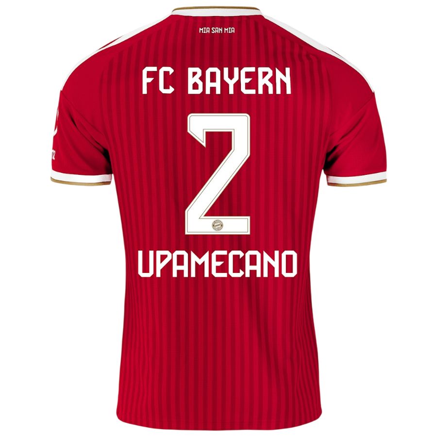 Maillot Bayern Munich Domicile 2026 2027 Upamecano (1)