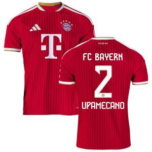Maillot Bayern Munich Domicile 2026 2027 Upamecano (2)