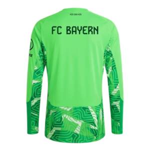 Maillot Bayern Munich Gardien 2026 2027 Manches Longues (2)