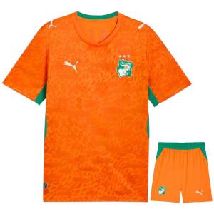 Maillot Cote d'Ivoire Kit Enfant Domicile 2026 2027 (1)