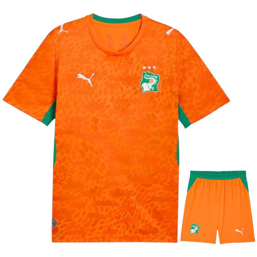 Maillot Cote d’Ivoire Kit Enfant Domicile 2026 2027 (1)