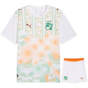 Maillot Cote d'Ivoire Kit Enfant Exterieur 2026 2027 (1)