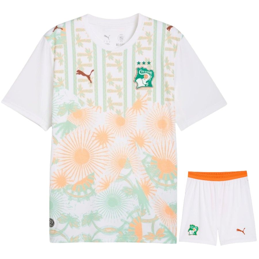 Maillot Cote d’Ivoire Kit Enfant Exterieur 2026 2027 (1)