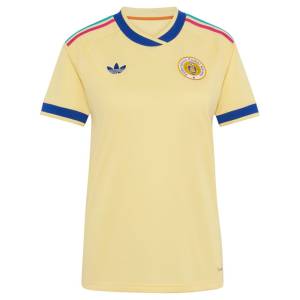 Camiseta de visitante de la selección femenina de Curazao 2026-2027
