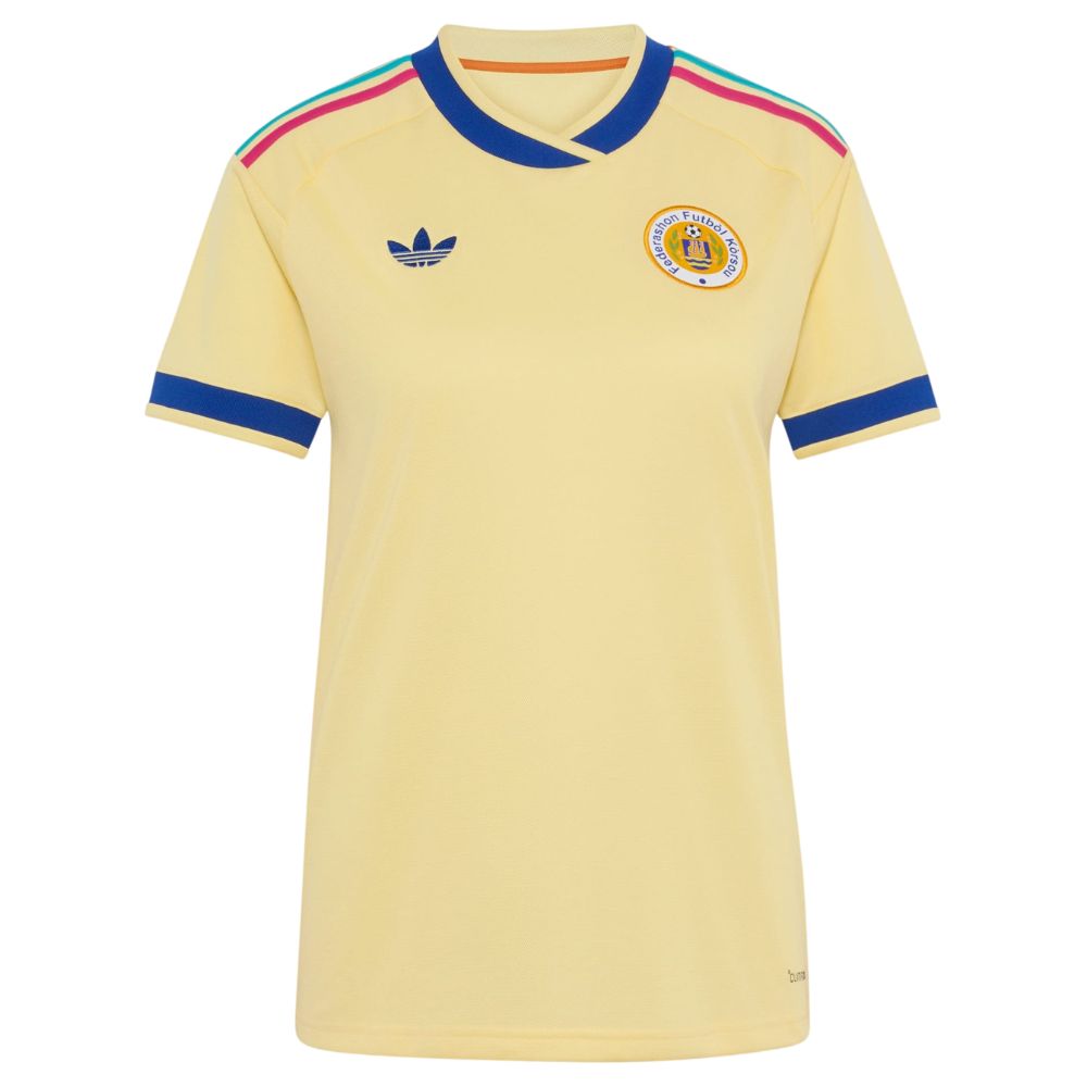 Camiseta de visitante del equipo femenino de Curazao 2026/2027 (1)