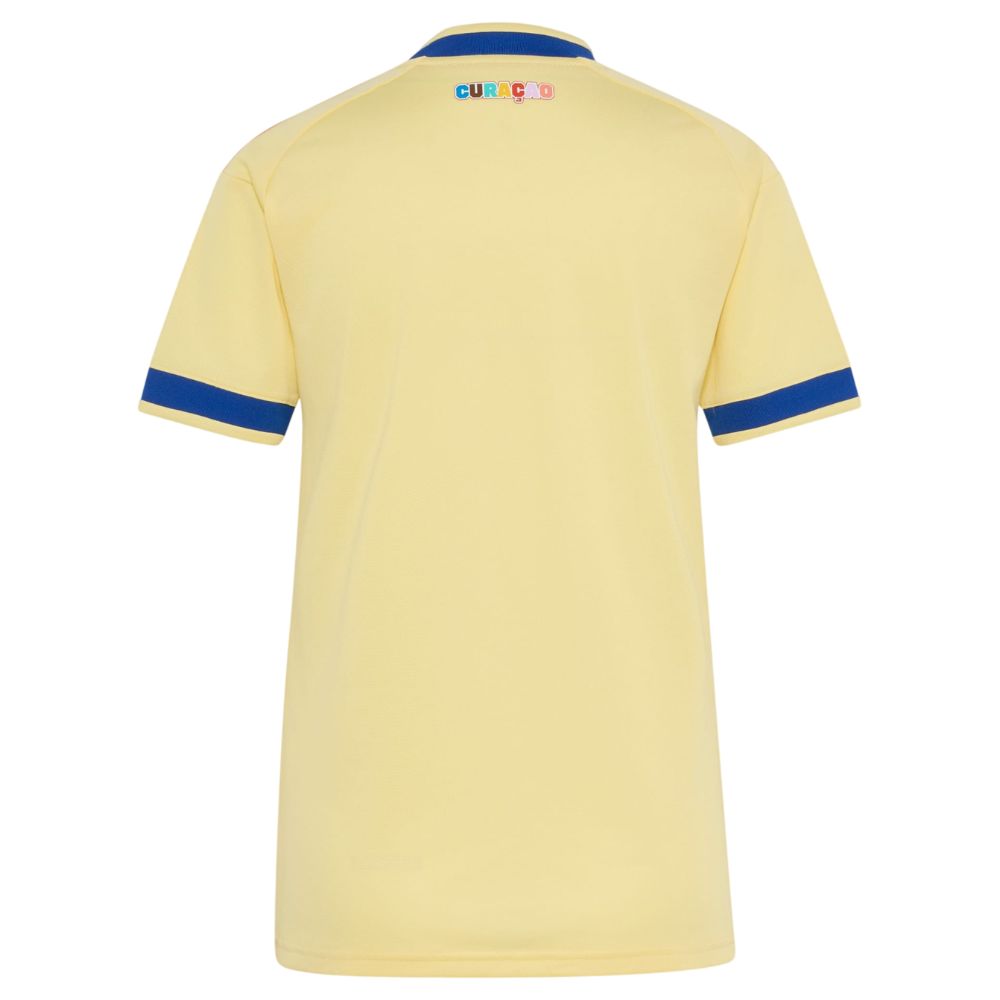 Camiseta de visitante del equipo femenino de Curazao 2026/2027 (2)