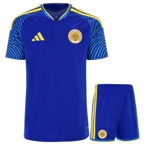 Maillot Curacao Kit Enfant Domicile 2026 2027 (1)