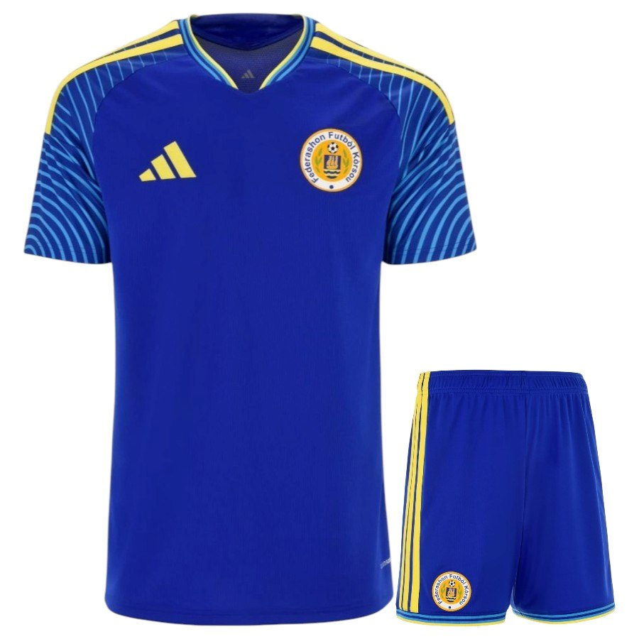 Maillot Curacao Kit Enfant Domicile 2026 2027 (1)