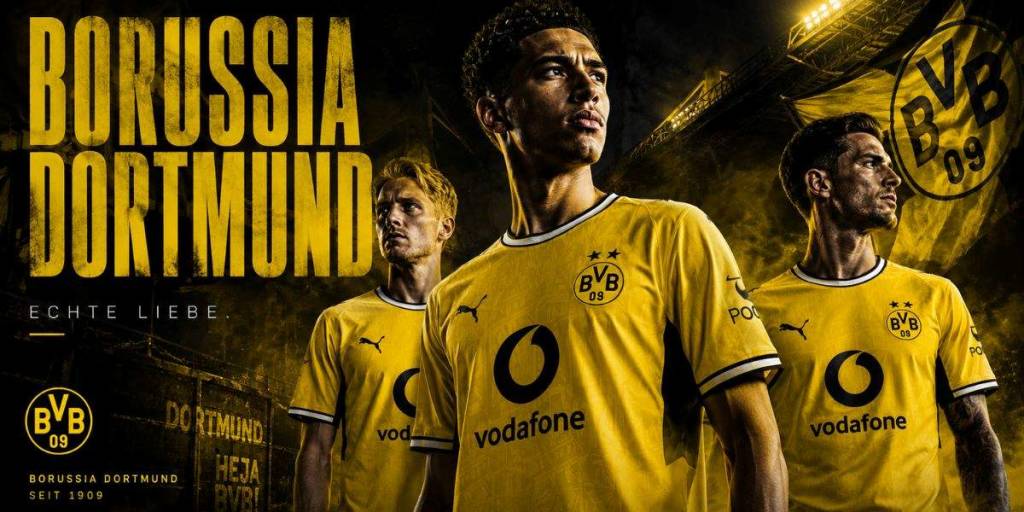 Maillot Dortmund Domicile 2026 2027