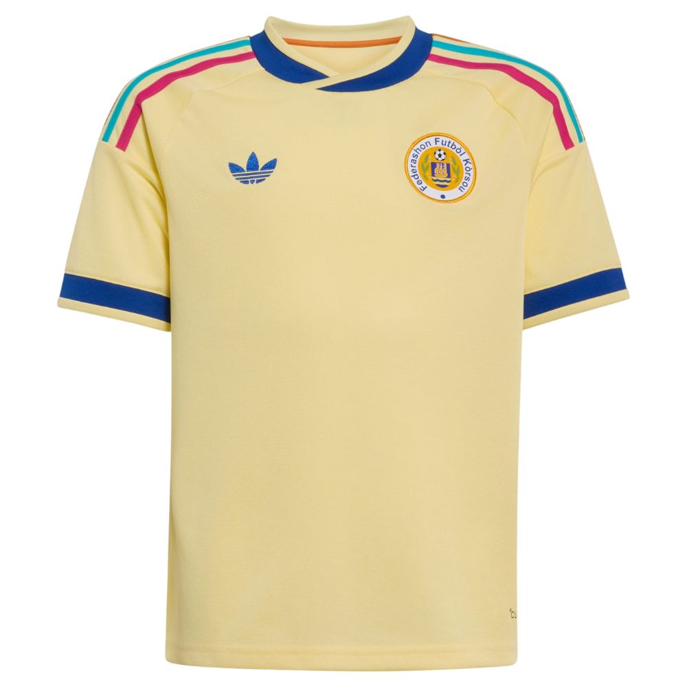 Camiseta infantil de visitante de Curazao 2026/2027 (1)