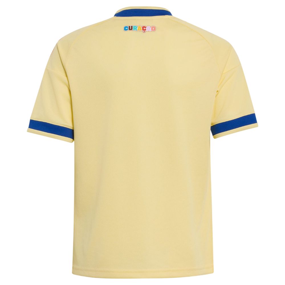 Camiseta infantil de visitante de Curazao 2026/2027 (2)