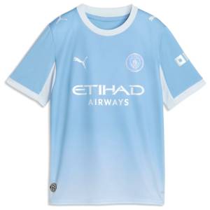 Maillot Enfant Manchester City Domicile 2026 2027