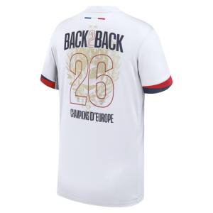 PSG Kinder-Auswärtstrikot 2 Sterne Europameister 26 (2)