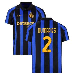 Maillot Inter Milan Domicile 2026 2027 Dumfries (1)