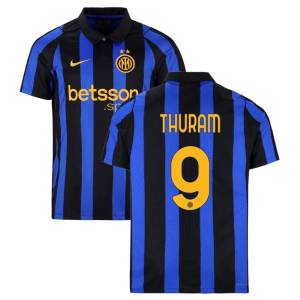 Maillot Inter Milan Domicile 2026 2027 Thuram (1)