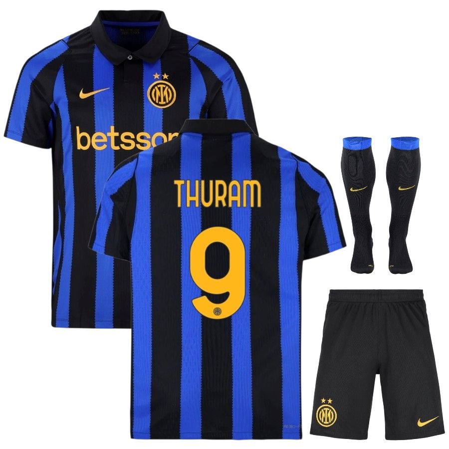 Maillot Inter Milan Kit Enfant Domicile 2026 2027 Thuram