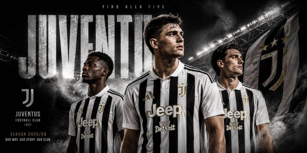 Juventus Home Jersey 2026 2027