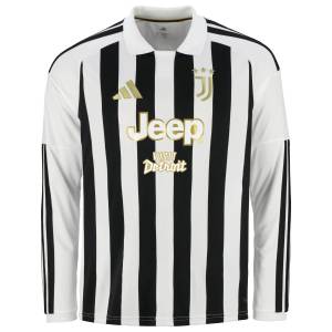 Maillot Juventus Domicile 2026 2027 Manches Longues (1)