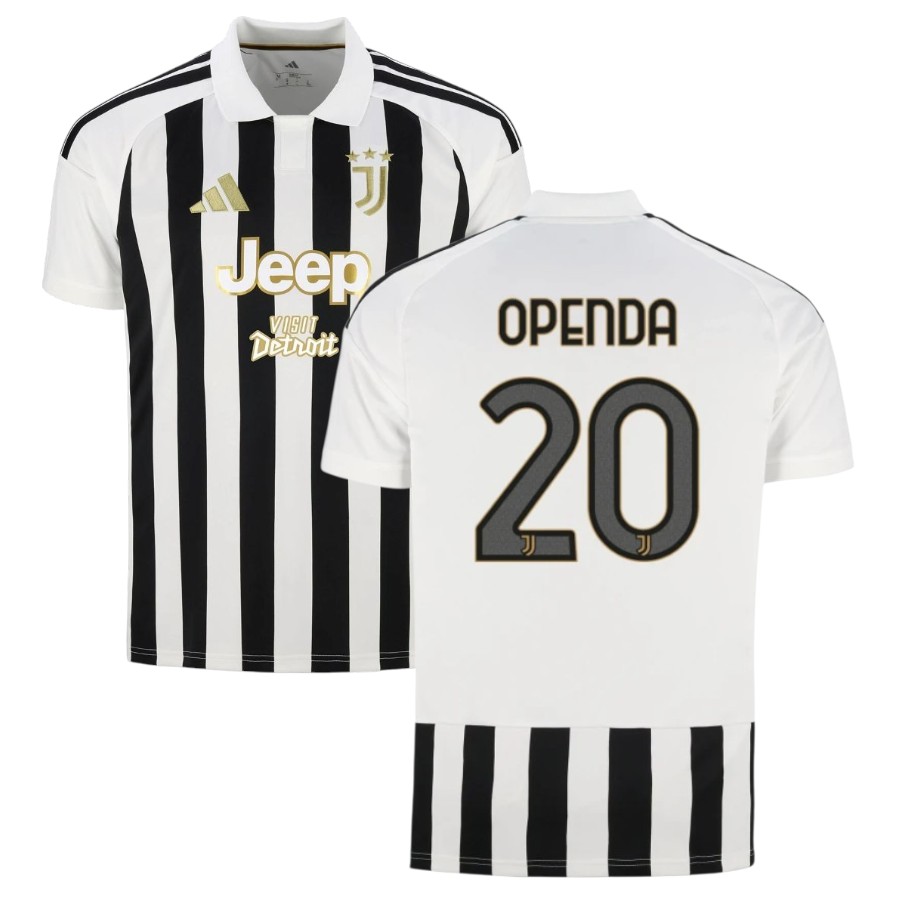 Maillot Juventus Domicile 2026 2027 Openda (1)
