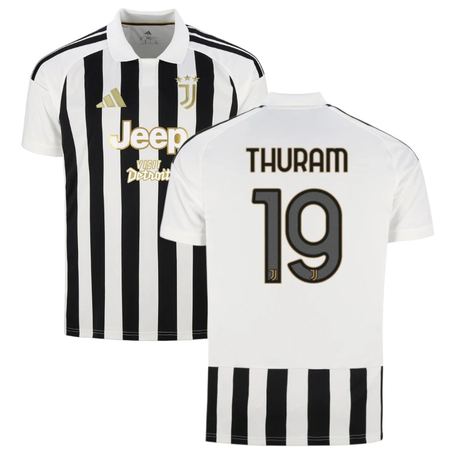 Maillot Juventus Domicile 2026 2027 Thuram (1)