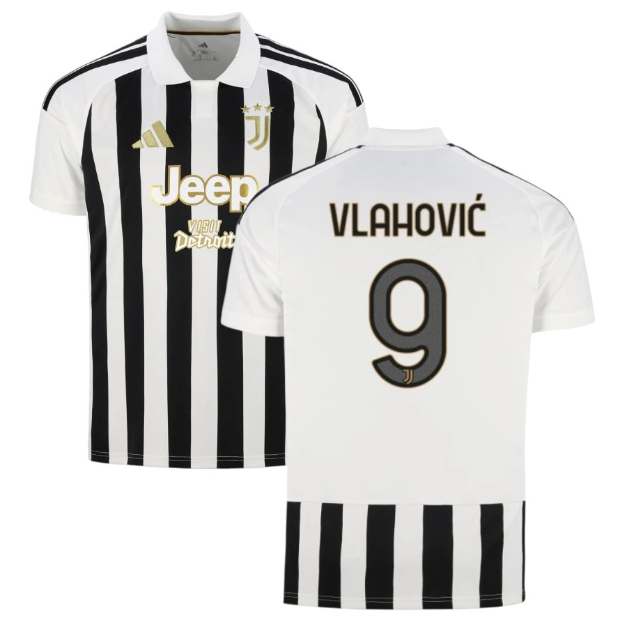 Maillot Juventus Domicile 2026 2027 Vlahovic (1)