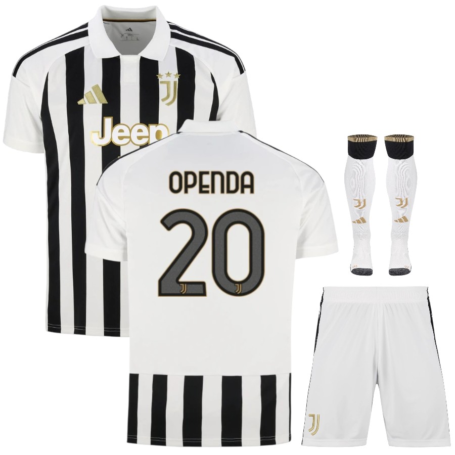Maillot Juventus Kit Enfant Domicile 2026 2027 Openda
