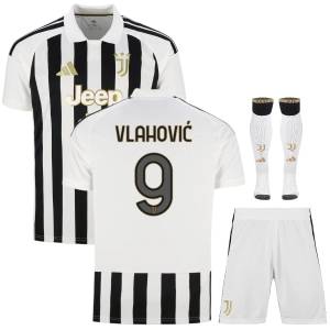 Maillot Juventus Kit Enfant Domicile 2026 2027 Vlahovic