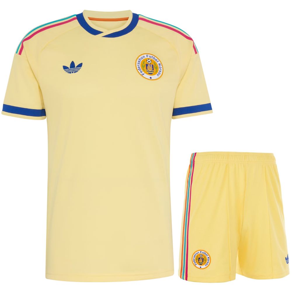 Camiseta de visitante para niños de Curazao 2026/2027