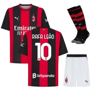 Maillot Kit Enfant Milan AC Domicile 2026 2027 Rafael Leao