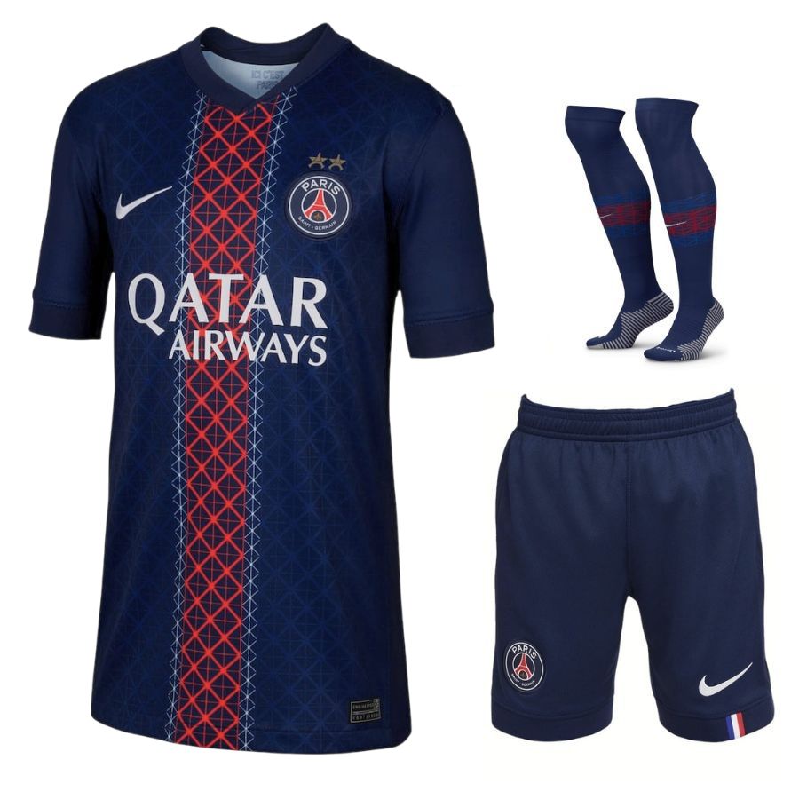 Maillot Kit Enfant PSG Domicile 2 étoiles
