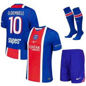 Maillot Kit Enfant PSG Domicile 2026 2027 Dembele
