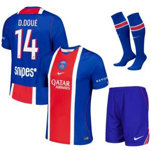 Maillot Kit Enfant PSG Domicile 2026 2027 Doue