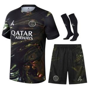 Maillot Kit Enfant PSG Jordan Night 2025 2026 2 étoiles