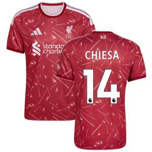 Maillot Liverpool Domicile 2026 2027 Chiesa