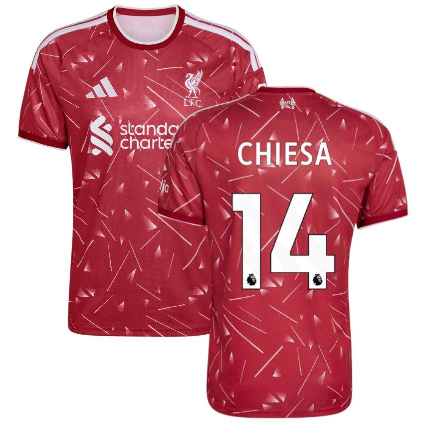 Maillot Liverpool Domicile 2026 2027 Chiesa (1)