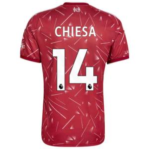 Maillot Liverpool Domicile 2026 2027 Chiesa (2)