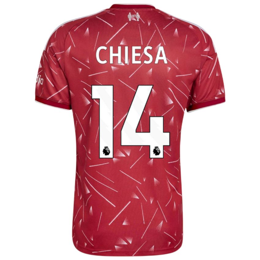 Maillot Liverpool Domicile 2026 2027 Chiesa (2)